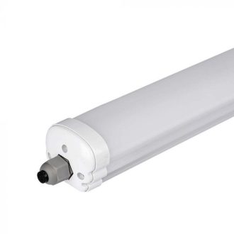   V-TAC 24W Vízálló sorolható LED armatúra 120 cm 120° 4000K IP65 160lm/w - 216485