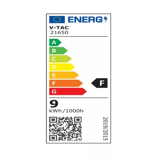 V-TAC 9W LED FÉNYCSŐ T8 G13 60 CM 160° 3000K (SAMSUNG CHIP) FORGATHATÓ - 21650