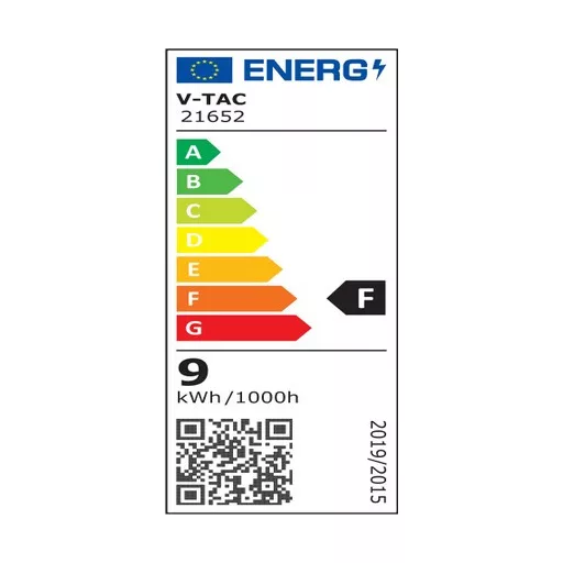 V-TAC 9W LED FÉNYCSŐ T8 G13 60 CM 160° 6500K (SAMSUNG CHIP) FORGATHATÓ - 21652