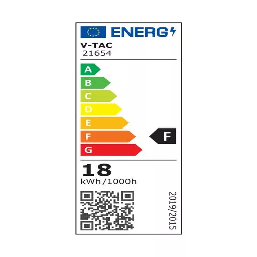 V-TAC 18W LED FÉNYCSŐ T8 G13 120 CM 100LM/W 160° 3000K (SAMSUNG CHIP) - 21653