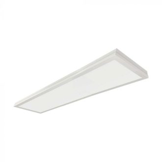   V-TAC Falon kívüli és süllyeszthető LED panel 40W 110m/W 1200 x 300 mm 4000K  - 216625
