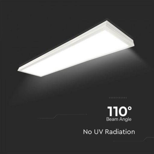 V-TAC Falon kívüli és süllyeszthető LED panel 40W 1200 x 300 mm (SAMSUNG CHIP) 4000K  - 2166251