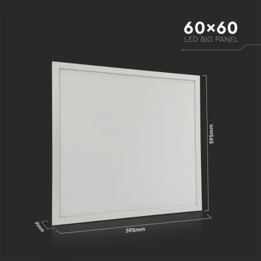 V-TAC LED panel 40W 600 x 600 mm 6400K - 216672