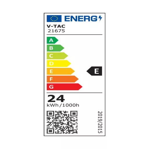 V-TAC 24W LED fénycső T8 G13 150 cm 125LM/W 160° 6500K (Samsung Chip) - 21675