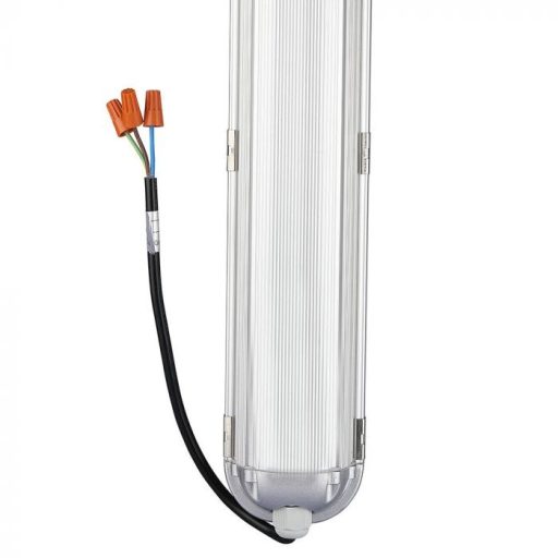 V-TAC 60W Vízálló LED armatúra 120 cm 120lm/W 120° 4000K (Samsung Chip) IP65 - 21678