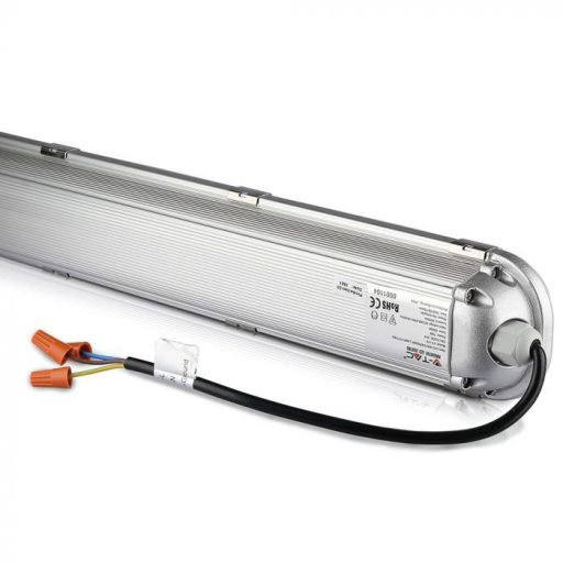 V-TAC 60W Vízálló LED armatúra 120 cm 120lm/W 120° 6500K (Samsung Chip) IP65 - 21679