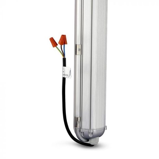 V-TAC 60W Vízálló LED armatúra 120 cm 120lm/W 120° 6500K (Samsung Chip) IP65 - 21679