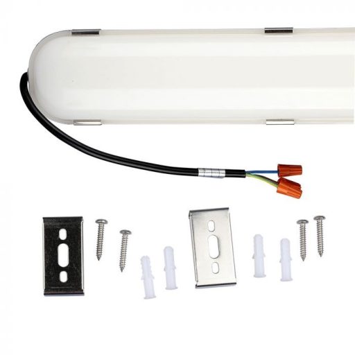 V-TAC 60W Vízálló LED armatúra 120 cm 120lm/W 120° 6500K (Samsung Chip) IP65 - 21679