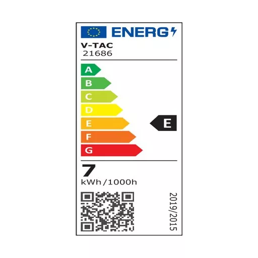 V-TAC 7.5W LED FÉNYCSŐ T8 G13 60 CM 113LM/W 160° 4000K (SAMSUNG CHIP) FORGATHATÓ - 21686