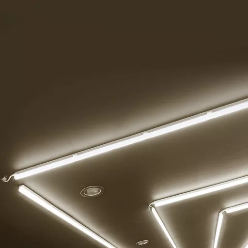 V-TAC LED Bútorvilágító kapcsolóval T5 4W 30cm (CREE Chip) 3000K - 216896