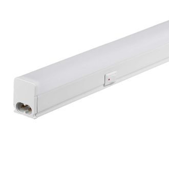   V-TAC LED Bútorvilágító kapcsolóval T5 4W 30cm Samsung chip 6000K - 21691