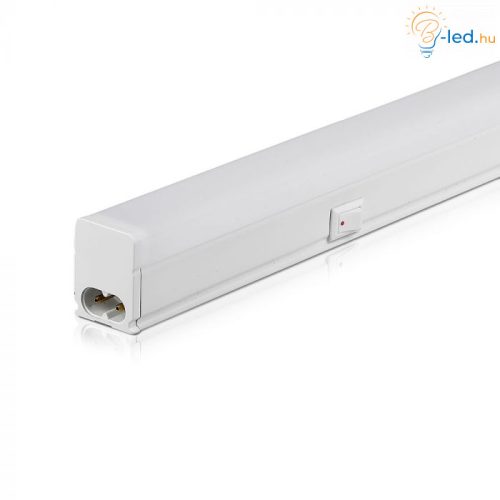 V-TAC LED Bútorvilágító kapcsolóval T5 7W 60cm Samsung chip 3000K - 21692