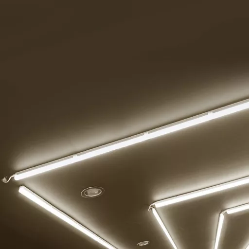 V-TAC LED Bútorvilágító kapcsolóval T5 7W 60cm (CREE Chip) 3000K - 216926