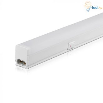   V-TAC LED Bútorvilágító kapcsolóval T5 7W 60cm Samsung chip 4000K - 21693