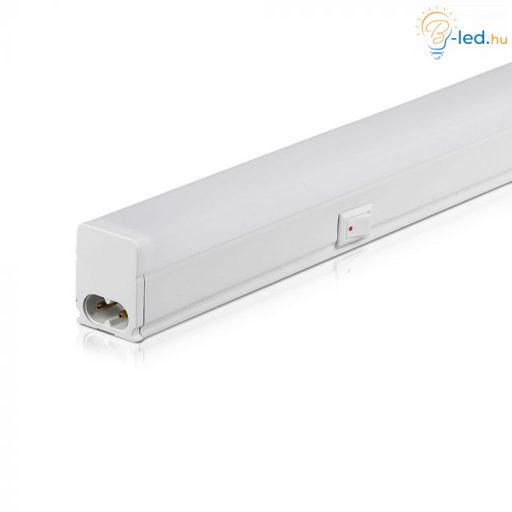 V-TAC LED Bútorvilágító kapcsolóval T5 7W 60cm Samsung chip 4000K - 21693