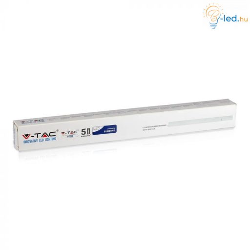 V-TAC LED Bútorvilágító kapcsolóval T5 7W 60cm Samsung chip 4000K - 21693
