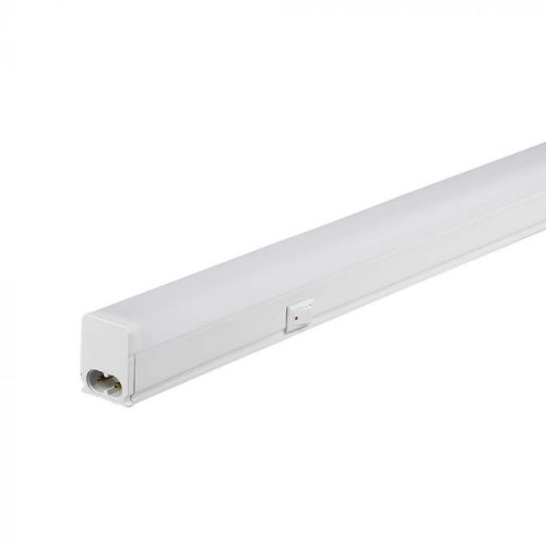 V-TAC LED Bútorvilágító kapcsolóval T5 7W 60cm Samsung chip 6500K - 21694