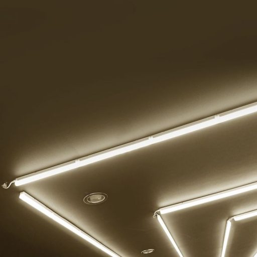 V-TAC LED Bútorvilágító kapcsolóval T5 7W 60cm Samsung chip 6500K - 21694