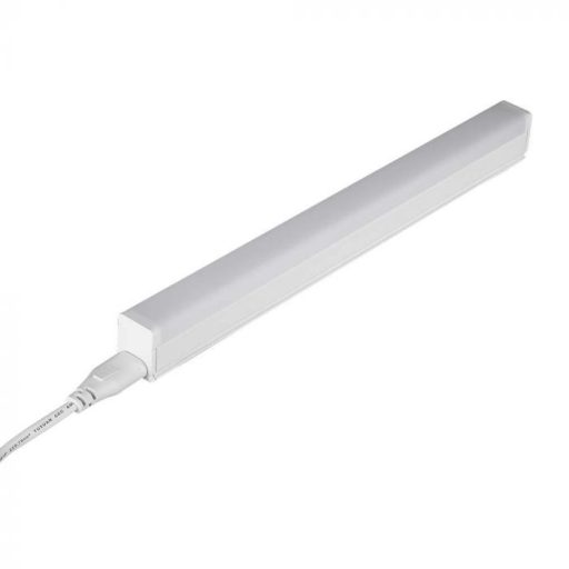 V-TAC LED Bútorvilágító kapcsolóval T5 7W 60cm Samsung chip 6500K - 21694
