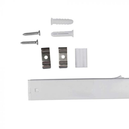 V-TAC LED Bútorvilágító kapcsolóval T5 7W 60cm Samsung chip 6500K - 21694