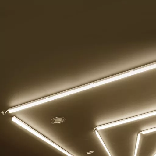 V-TAC LED Bútorvilágító kapcsolóval T5 16W 120CM (CREE Chip) 3000K - 216956