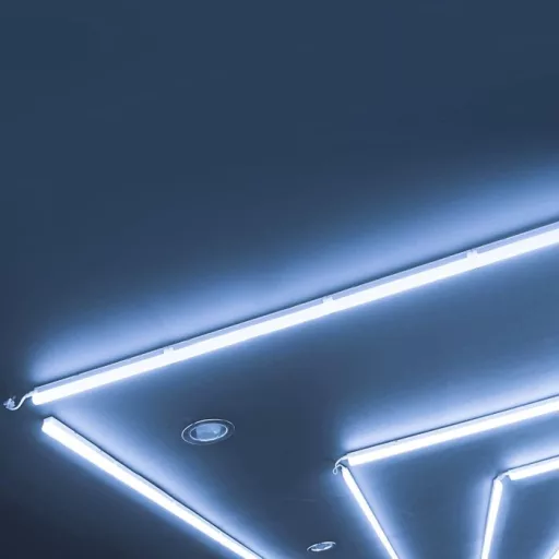 V-TAC LED Bútorvilágító kapcsolóval T5 16W 120CM (CREE Chip) 6500K - 216976