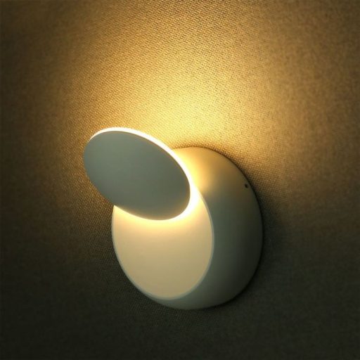 V-TAC LED 5W FORGATHATÓ FALI LÁMPA - Fehér - 4000K - 217093