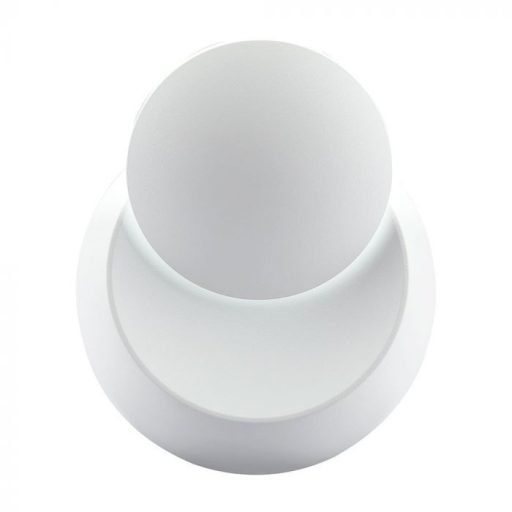 V-TAC LED 5W FORGATHATÓ FALI LÁMPA - Fehér - 4000K - 217093