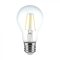V-TAC Átlátszó LED izzó filament COG  E27 A60 4W 6500K gömb - 217120