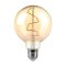 V-TAC Borostyán LED izzó filament COG  E27 G95 8W 2200K - 217146