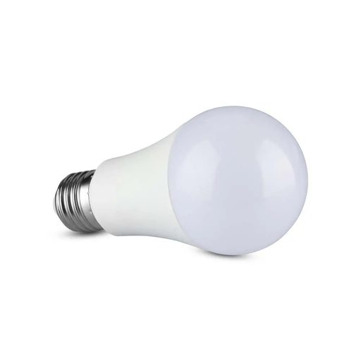 V-TAC LED izzó  E27 A60 8.5W 200° 4000K gömb - 217261