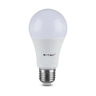 V-TAC LED izzó  E27 A60 8.5W 200° 6500K gömb - 217262