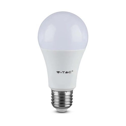 V-TAC LED lámpa E27 A60 8.5W 200° 6500K gömb - 217262