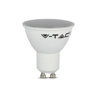   V-TAC LED spotlámpa  csomag (3 db) GU10 4.5W 100° 4000K  - 217270