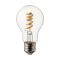 V-TAC Átlátszó LED izzó filament COG  E27 A60 4W 3000K gömb - 217336