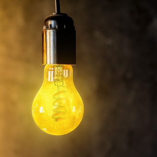 V-TAC Átlátszó LED izzó filament COG  E27 A60 4W 3000K gömb - 217336