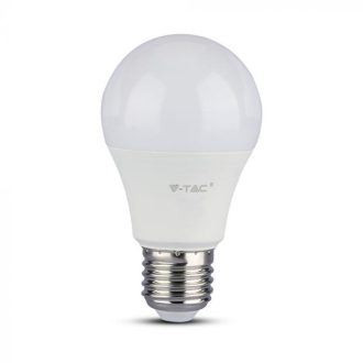   V-TAC LED izzó  E27 A60 11W 200° 3000K gömb - 217350 Akciós