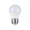 V-TAC LED izzó  csomag (3 db) E27 G45 4.5W 180° 3000K kisgömb - 217362