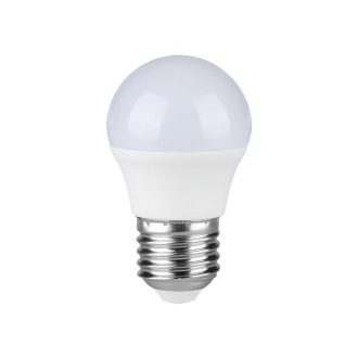 V-TAC LED izzó  E27 G45 4.5W 180° 4000K kisgömb - 217408