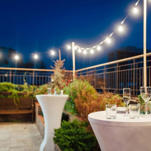 V-TAC 20 x 0.5W LED Fényfüzér 10m 20 izzó EU 3000K - 217439