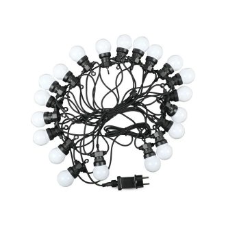   V-TAC 20 x 0.5W LED Fényfüzér 10m 20 izzó EU 6000K - 217440