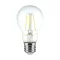 V-TAC Átlátszó LED izzó filament COG  E27 A60 12W 3000K gömb - 217458