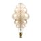 V-TAC Dimmelhető füstszínű LED izzó filament COG  E27 S200 8W 1800K nagygömb - 217465