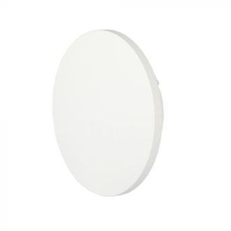   V-TAC 5W led fali lámpatest kerek, fehér 3000K - IP65 - 217524