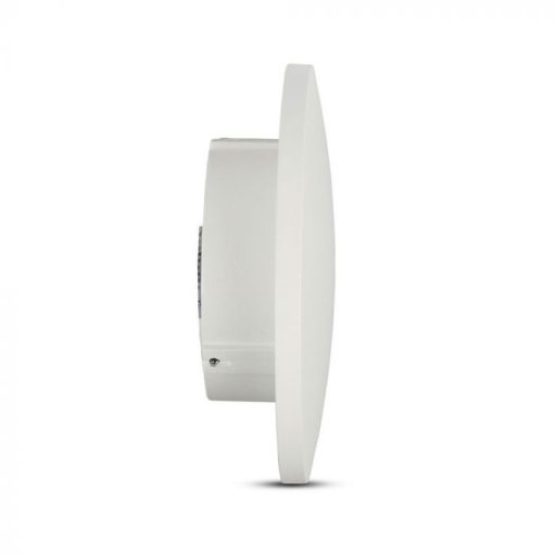 V-TAC 5W led fali lámpatest kerek, fehér 3000K - IP65 - 217524
