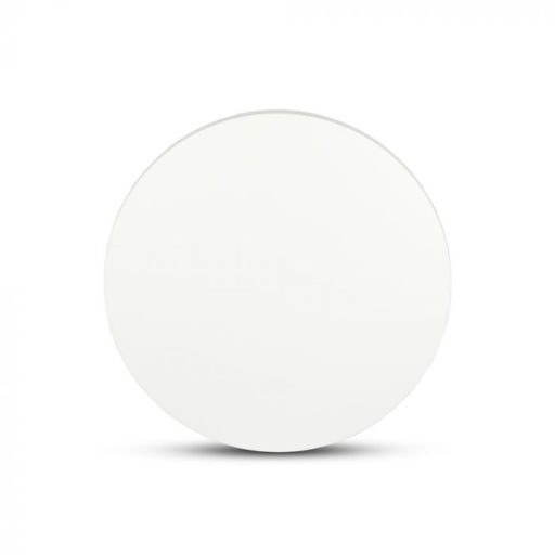V-TAC 5W led fali lámpatest kerek, fehér 3000K - IP65 - 217524