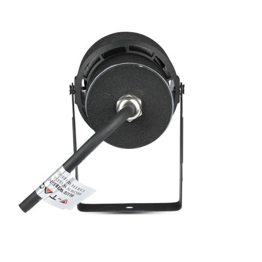 V-TAC LED 12W leszúrható kerti lámpa - fekete - 3000K - 217544