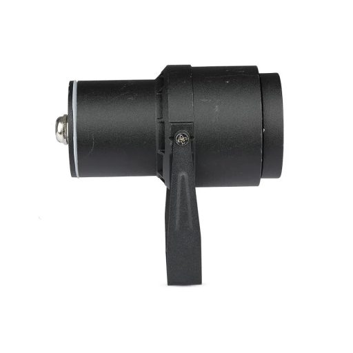 V-TAC LED 12W leszúrható kerti lámpa - fekete - 3000K - 217544