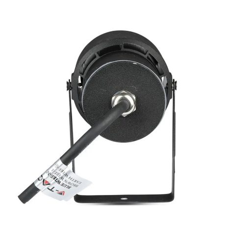 V-TAC LED 12W leszúrható kerti lámpa - fekete - 4000K - 217545