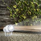 V-TAC LED 12W leszúrható kerti lámpa - fehér - 4000K - 217548